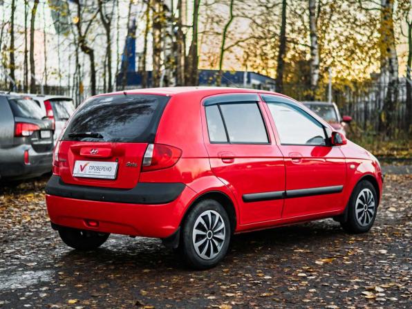 Hyundai Getz I Рестайлинг с пробегом 2010 года, цена 492 000 рублей, 230000 км, хэтчбек, Автокод Объявления
