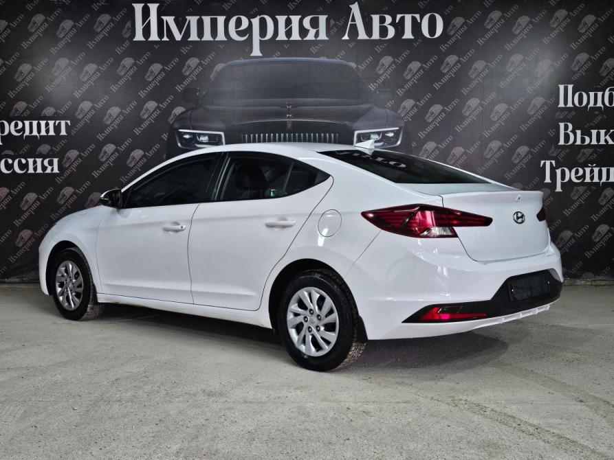 Hyundai Elantra VI (AD) Рестайлинг Краснодар  - изображение 5