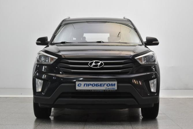 Hyundai Creta I с пробегом 2018 года, цена 1 710 000 рублей, 159923 км, внедорожник, Автокод Объявления