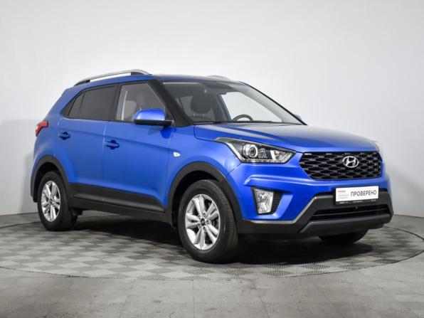 Hyundai Creta I Рестайлинг с пробегом 2020 года, цена 1 960 000 рублей, 81501 км, внедорожник, Автокод Объявления