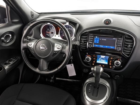 Nissan Juke I Рестайлинг с пробегом 2017 года, цена 1 438 000 рублей, 109832 км, внедорожник, Автокод Объявления