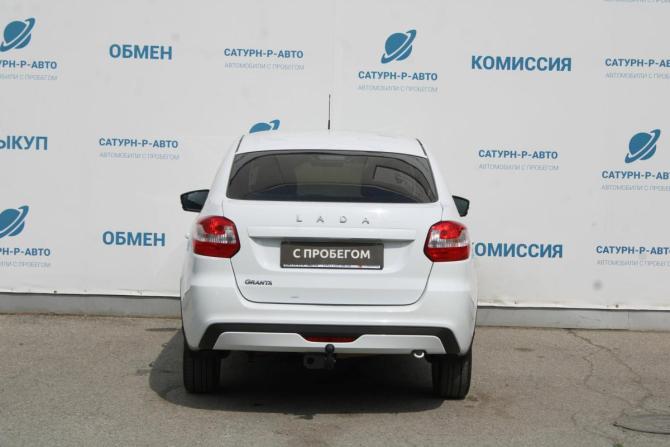 Lada (ВАЗ) Granta I Рестайлинг с пробегом 2023 года, цена 750 000 рублей, 60000 км, лифтбек, Автокод Объявления