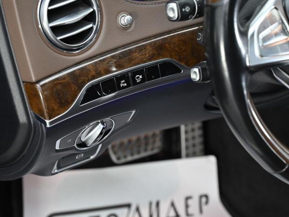 Mercedes-Benz S-Класс VI (W222 C217) с пробегом 2016 года, цена 2 699 000 рублей, 109114 км, седан, Автокод Объявления