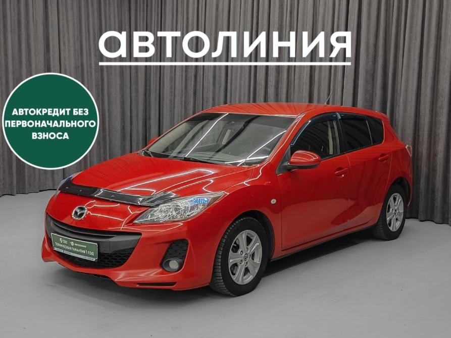 Mazda 3 II (BL) Рестайлинг Красноярск  - изображение 1