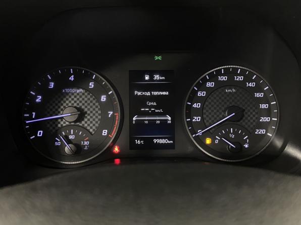 Hyundai Solaris II Рестайлинг с пробегом 2021 года, цена 1 479 000 рублей, 99879 км, седан, Автокод Объявления