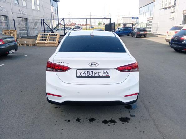 Hyundai Solaris II с пробегом 2017 года, цена 1 150 000 рублей, 120000 км, седан, Автокод Объявления