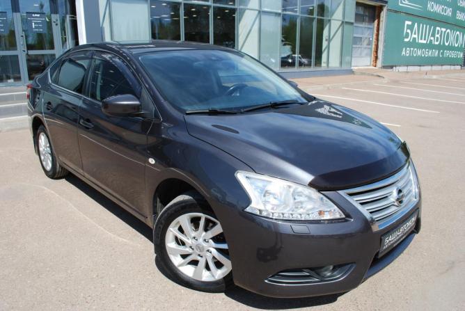 Nissan Sentra VII (B17) с пробегом 2014 года, цена 980 000 рублей, 109150 км, седан, Автокод Объявления