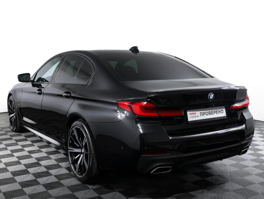 BMW 5 серии VII (G30/G31/G38) Рестайлинг Москва  - изображение 7