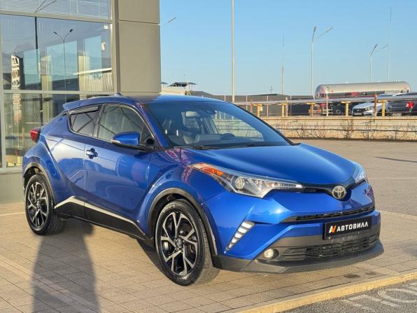 Toyota C-HR I с пробегом 2018 года, цена 1 650 000 рублей, 122587 км, внедорожник, Автокод Объявления