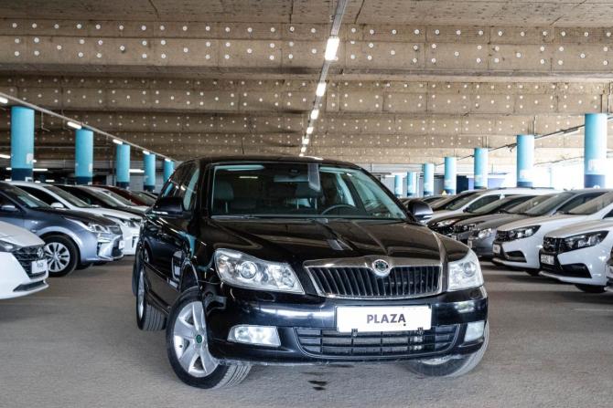Skoda Octavia II (A5) Рестайлинг с пробегом 2011 года, цена 850 000 рублей, 212080 км, лифтбек, Автокод Объявления