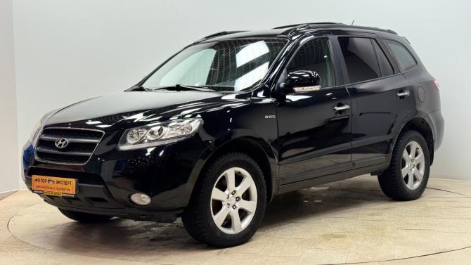 Hyundai Santa Fe II с пробегом 2008 года, цена 725 000 рублей, 226312 км, внедорожник, Автокод Объявления