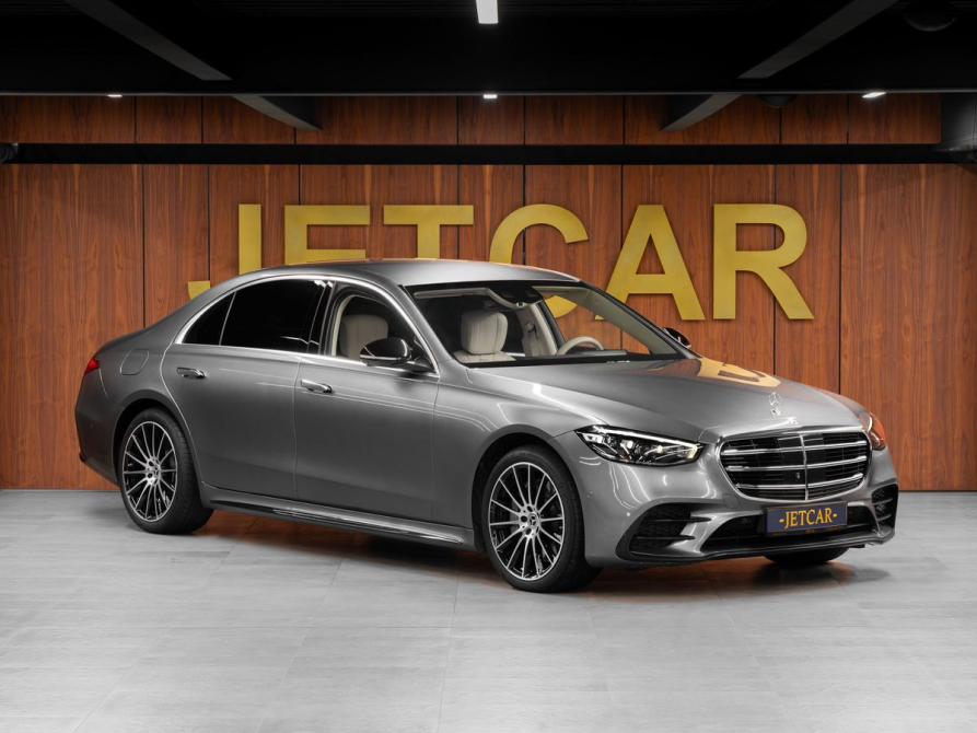 Mercedes-Benz S-Класс VII (W223) Москва  - изображение 4