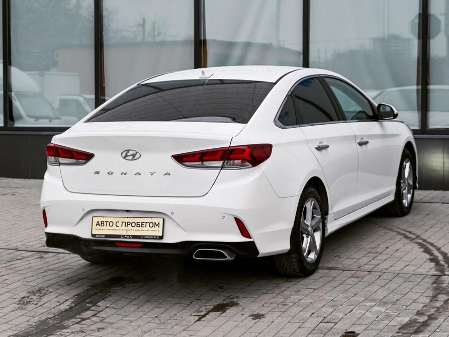 Hyundai Sonata VII (LF) Рестайлинг Екатеринбург  - изображение 5