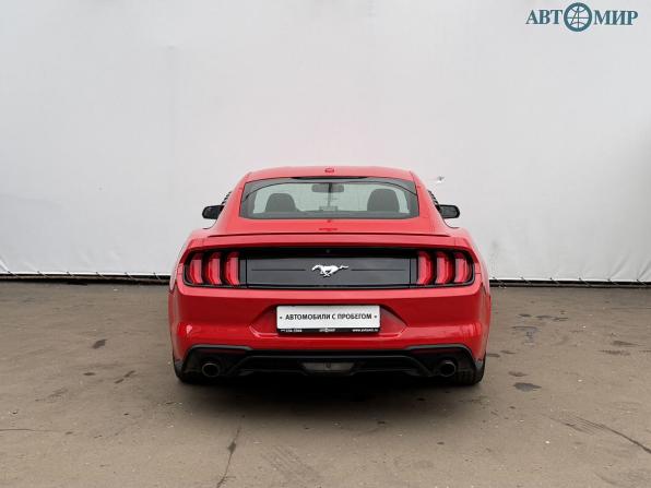 Ford Mustang VI Рестайлинг с пробегом 2020 года, цена 2 620 000 рублей, 105440 км, купе, Автокод Объявления