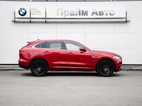 Jaguar F-Pace I с пробегом 2017 года, цена 2 400 000 рублей, 188177 км, внедорожник, Автокод Объявления