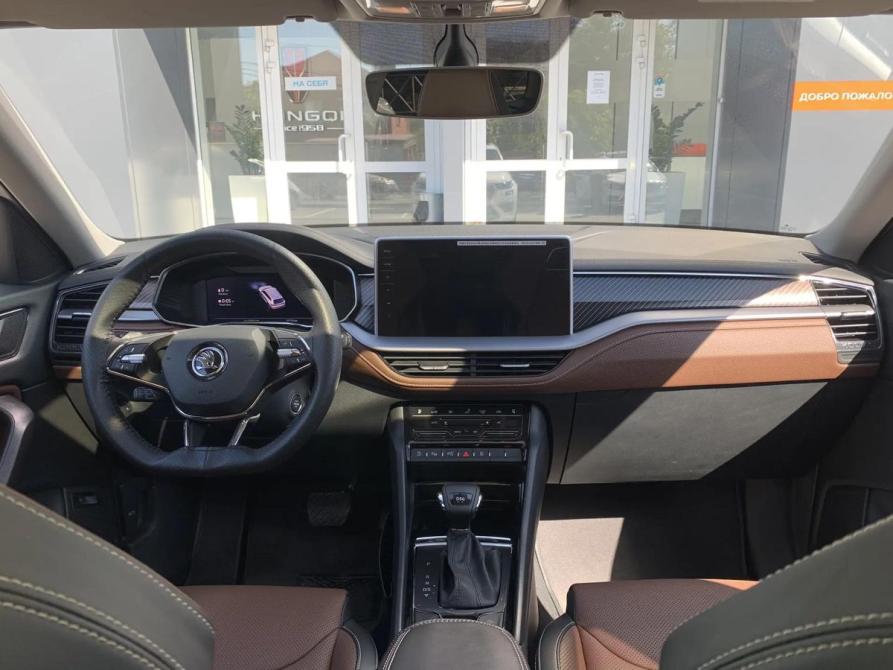 Skoda Kodiaq I Рестайлинг Краснодар  - изображение 16