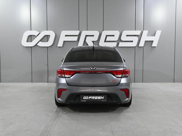 Kia Rio IV с пробегом 2018 года, цена 1 179 000 рублей, 153908 км, седан, Автокод Объявления