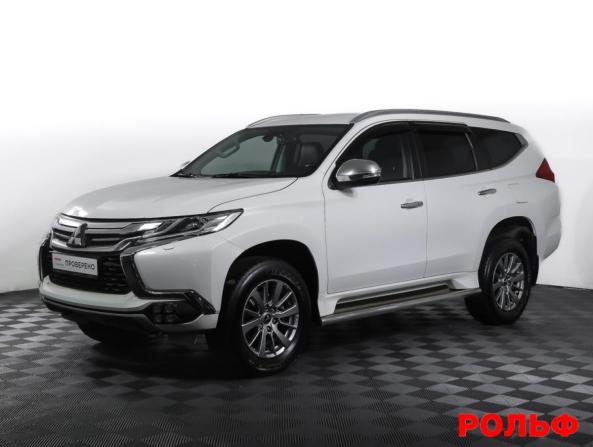 Mitsubishi Pajero Sport III с пробегом 2017 года, цена 2 699 000 рублей, 141000 км, внедорожник, Автокод Объявления