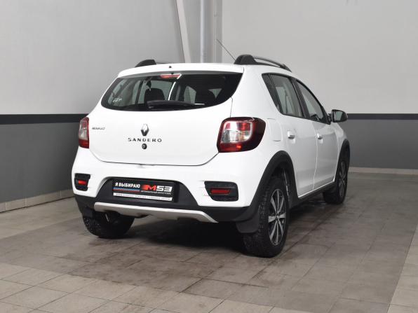 Renault Sandero II Рестайлинг с пробегом 2019 года, цена 969 999 рублей, 120625 км, хэтчбек, Автокод Объявления