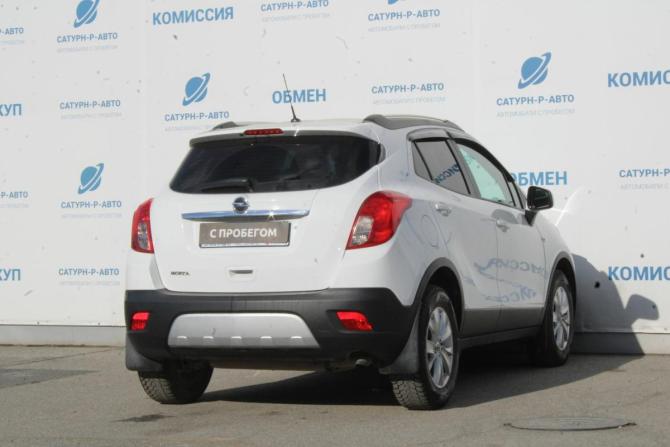 Opel Mokka I с пробегом 2014 года, цена 945 000 рублей, 120000 км, внедорожник, Автокод Объявления
