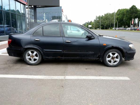 Nissan Almera II (N16) Рестайлинг с пробегом 2002 года, цена 152 000 рублей, 373000 км, седан, Автокод Объявления
