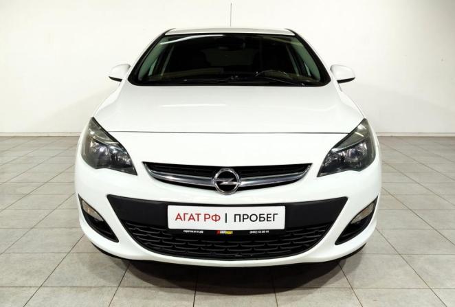 Opel Astra J Рестайлинг с пробегом 2014 года, цена 1 010 000 рублей, 136503 км, хэтчбек, Автокод Объявления
