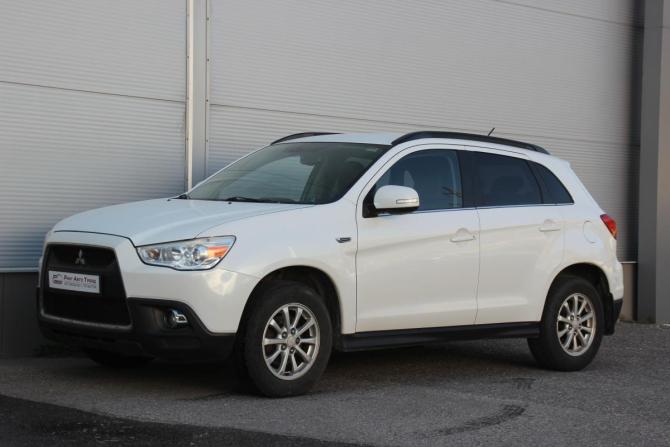 Mitsubishi ASX I с пробегом 2012 года, цена 847 000 рублей, 195621 км, внедорожник, Автокод Объявления