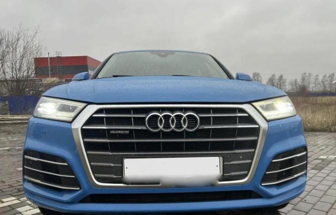Audi Q5 II (FY) с пробегом 2019 года, цена 3 990 000 рублей, 140001 км, внедорожник, Автокод Объявления