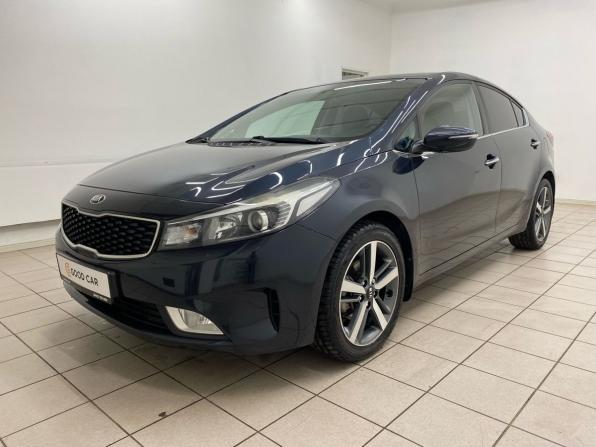 Kia Cerato III Рестайлинг (Classic) с пробегом 2017 года, цена 1 420 000 рублей, 131112 км, седан, Автокод Объявления