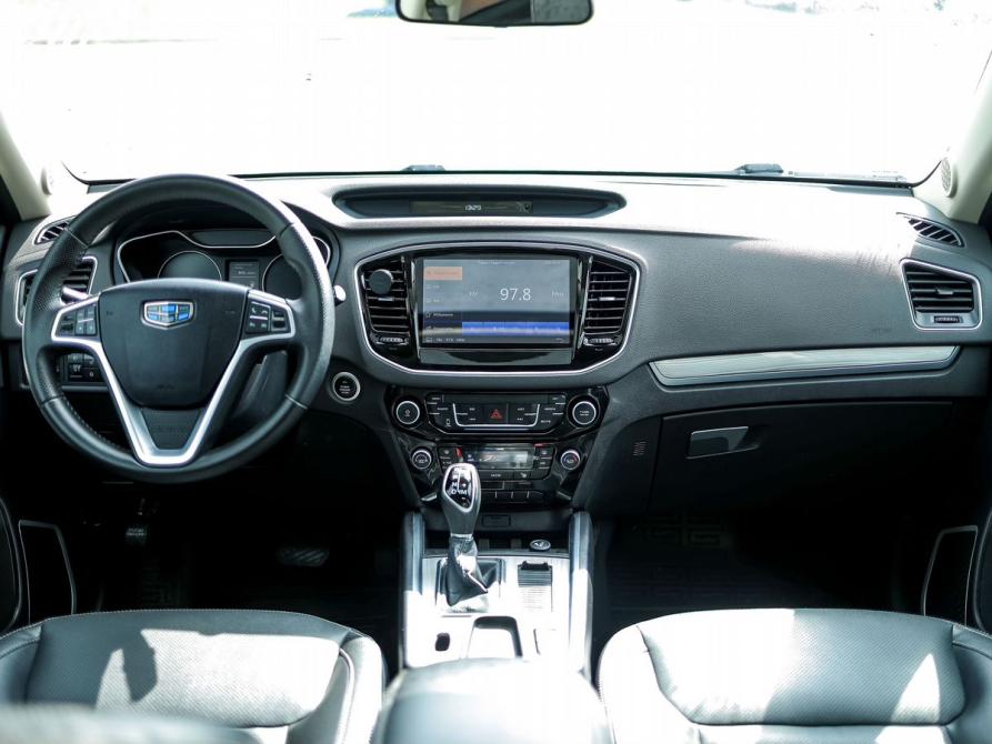 Geely Emgrand X7 I Рестайлинг 2 Ижевск  - изображение 8