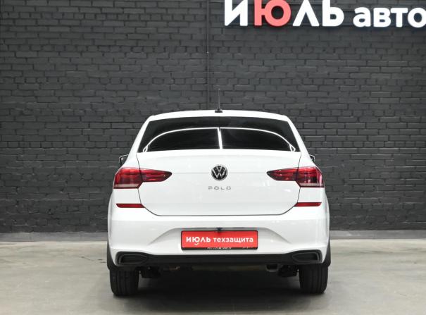 Volkswagen Polo VI с пробегом 2020 года, цена 1 440 000 рублей, 74528 км, лифтбек, Автокод Объявления