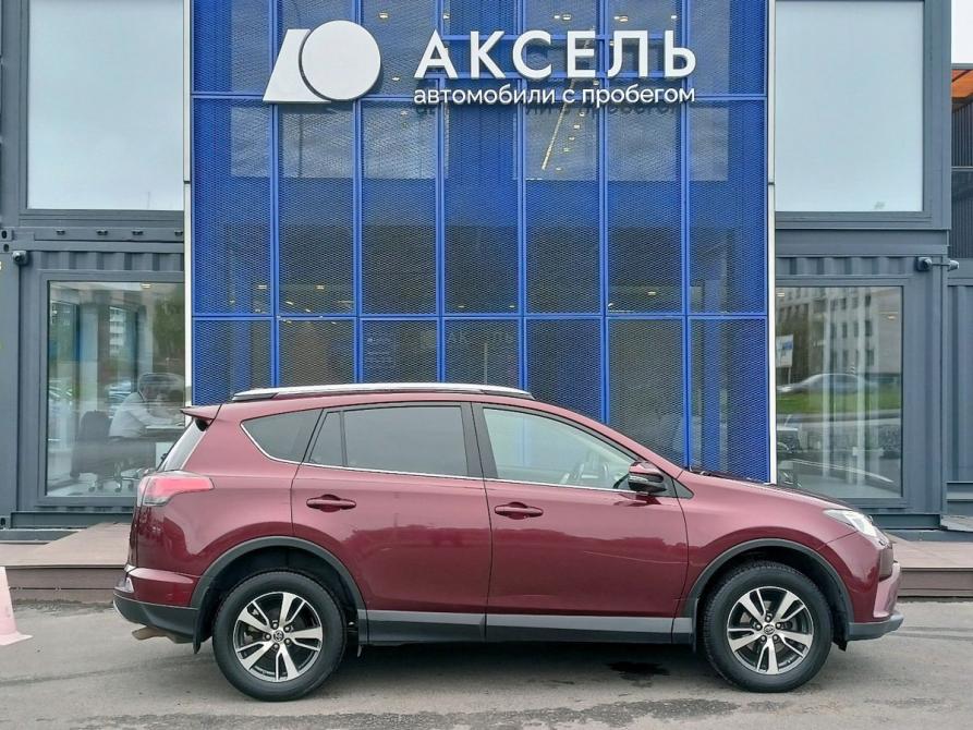 Toyota RAV4 IV (XA40) Рестайлинг Архангельск  - изображение 4