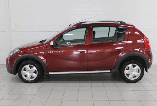 Renault Sandero I с пробегом 2013 года, цена 580 000 рублей, 121407 км, хэтчбек, Автокод Объявления