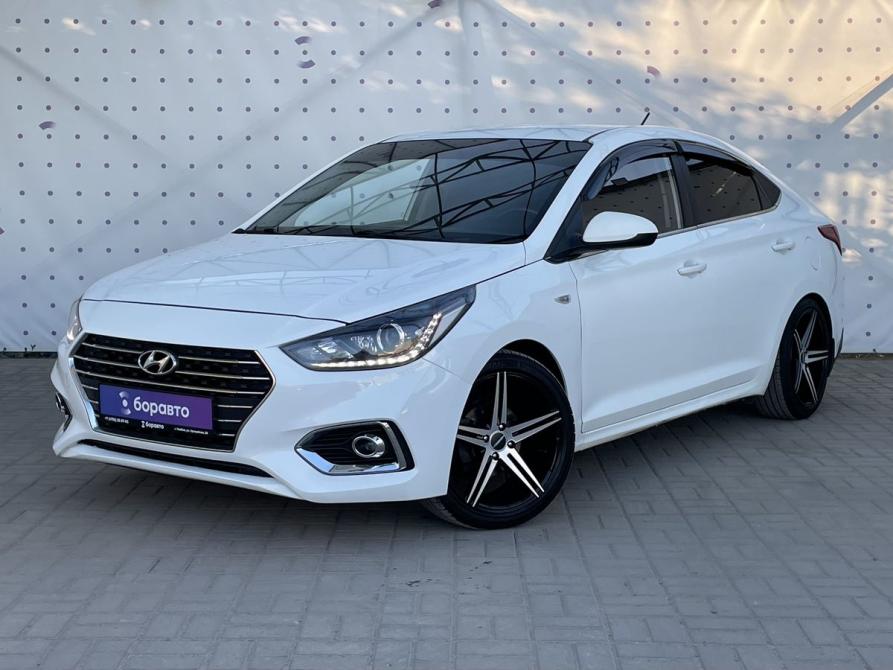 Hyundai Solaris II Тамбов  - изображение 1