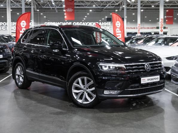 Volkswagen Tiguan II с пробегом 2017 года, цена 2 499 000 рублей, 88903 км, внедорожник, Автокод Объявления