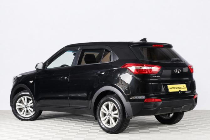 Hyundai Creta I с пробегом 2018 года, цена 1 699 000 рублей, 123000 км, внедорожник, Автокод Объявления