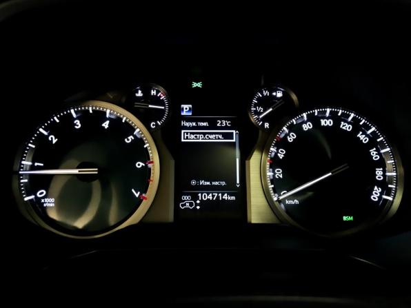 Toyota Land Cruiser Prado 150 Series Рестайлинг 2 с пробегом 2020 года, цена 6 250 000 рублей, 104669 км, внедорожник, Автокод Объявления
