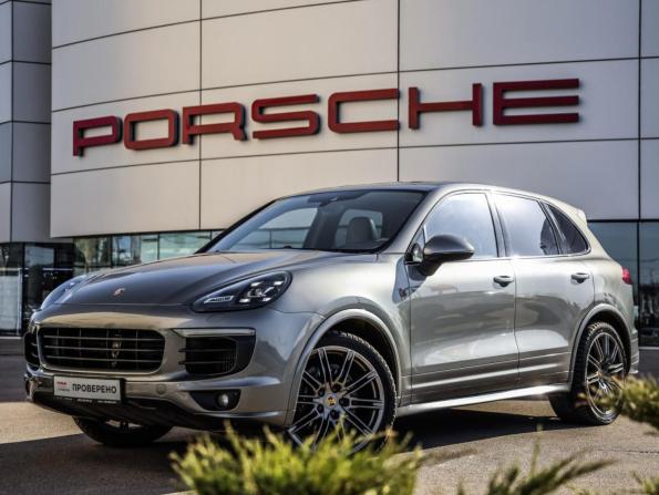 Porsche Cayenne II Рестайлинг (958) с пробегом 2015 года, цена 4 270 000 рублей, 186756 км, внедорожник, Автокод Объявления