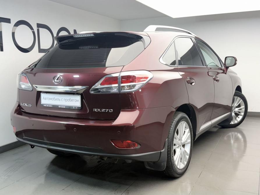 Lexus RX III Рестайлинг Москва  - изображение 4