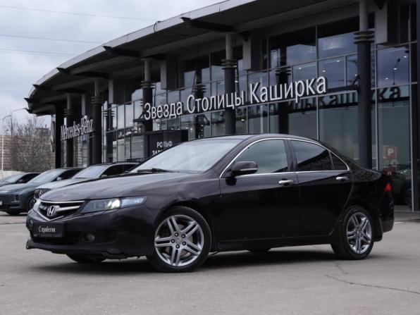 Honda Accord VII Рестайлинг с пробегом 2007 года, цена 580 000 рублей, 402130 км, седан, Автокод Объявления