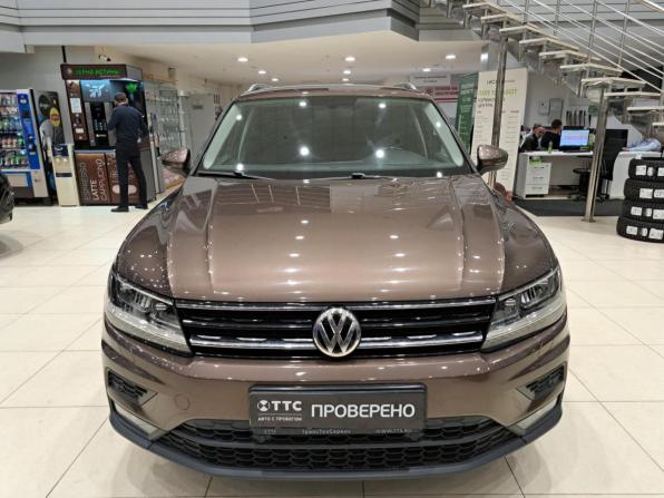 Volkswagen Tiguan II с пробегом 2017 года, цена 1 850 000 рублей, 171155 км, внедорожник, Автокод Объявления