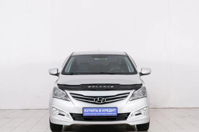 Hyundai Solaris I Рестайлинг с пробегом 2014 года, цена 1 049 000 рублей, 112400 км, седан, Автокод Объявления