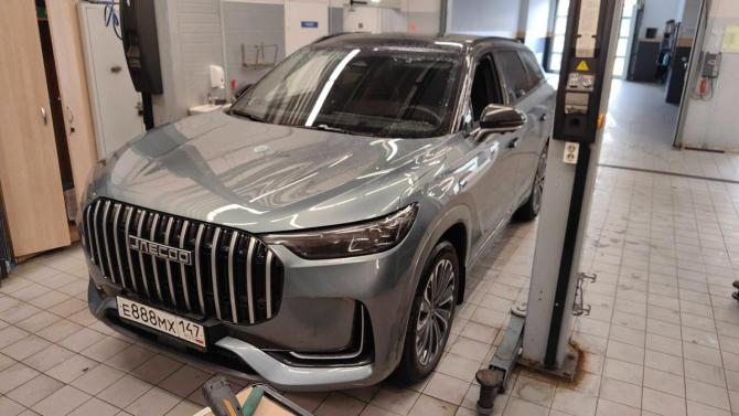 Jaecoo J8 с пробегом 2024 года, цена 2 950 000 рублей, 27413 км, внедорожник, Автокод Объявления