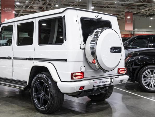 Mercedes-Benz G-Класс II (W463) Рестайлинг 4 с пробегом 2017 года, цена 6 230 000 рублей, 111913 км, внедорожник, Автокод Объявления