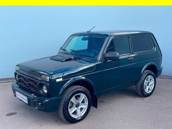 Lada (ВАЗ) Niva Legend I с пробегом 2024 года, цена 908 000 рублей, 14324 км, внедорожник, Автокод Объявления