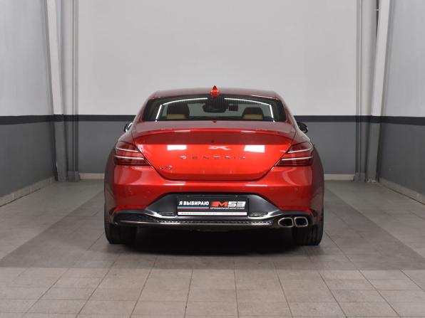 Genesis G70 I Рестайлинг с пробегом 2020 года, цена 3 484 995 рублей, 35727 км, седан, Автокод Объявления