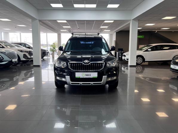 Skoda Yeti I Рестайлинг с пробегом 2015 года, цена 1 645 000 рублей, 161131 км, внедорожник, Автокод Объявления