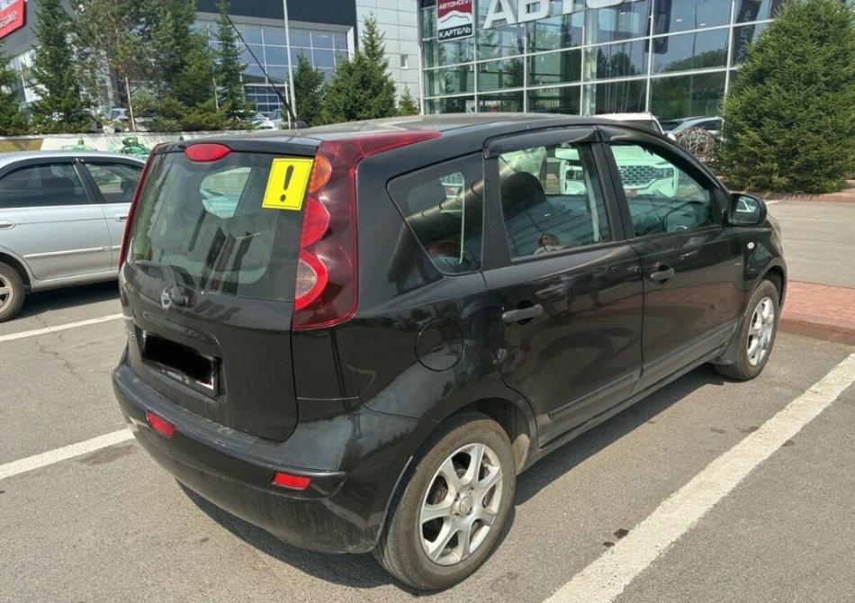 Nissan Note I Рестайлинг Кемерово  - изображение 3
