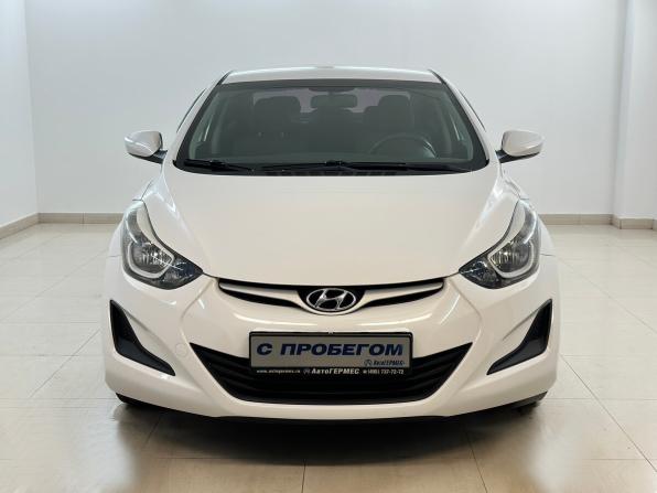 Hyundai Elantra V (MD) Рестайлинг с пробегом 2015 года, цена 1 230 000 рублей, 136327 км, седан, Автокод Объявления