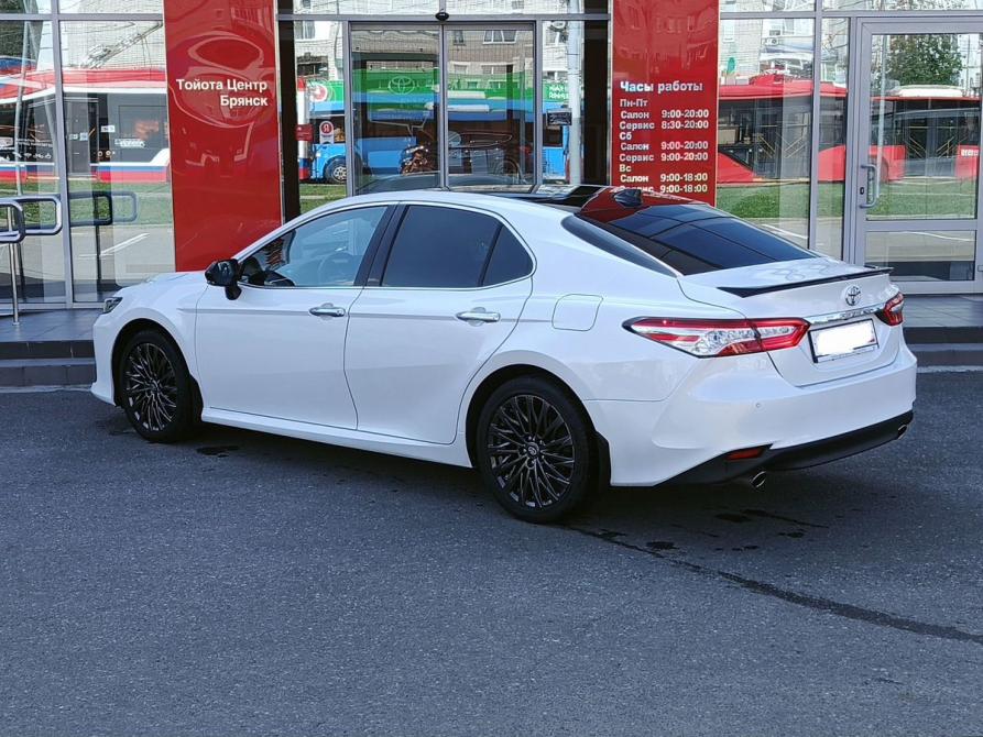 Toyota Camry VIII (XV70) Рестайлинг Брянск  - изображение 7